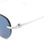 Cartier Eyewear Pasha zonnebril zonder montuur Zilver - Thumbnail 3