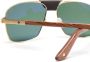 Cartier Eyewear Zonnebril met piloten montuur Goud - Thumbnail 3