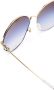Cartier Eyewear Zonnebril met rond montuur Goud - Thumbnail 3