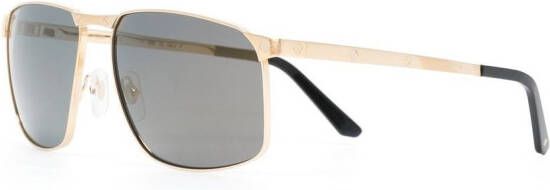 Cartier Eyewear Santos de Cartier zonnebril Goud