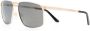 Cartier Eyewear Santos de Cartier zonnebril Goud - Thumbnail 2