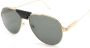 Cartier Eyewear Santos De Cartier zonnebril Goud - Thumbnail 2