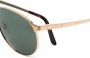Cartier Eyewear Santos de Cartier zonnebril met piloten montuur Goud - Thumbnail 3