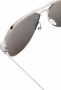 Cartier Eyewear Santos de Cartier zonnebril met piloten montuur Zilver - Thumbnail 2