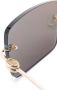 Cartier Eyewear Signature C de Cartier Precious zonnebril met rechthoekig montuur Goud - Thumbnail 3