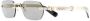 Cartier Eyewear Zonnebril met geometrisch montuur Goud - Thumbnail 2