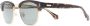 Cartier Eyewear Zonnebril met schildpadschild design Bruin - Thumbnail 2