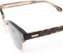 Cartier Eyewear Zonnebril met schildpadschild design Bruin - Thumbnail 3