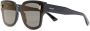 Cartier Eyewear Zonnebril met wayfarer montuur Zwart - Thumbnail 2