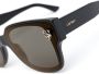 Cartier Eyewear Zonnebril met wayfarer montuur Zwart - Thumbnail 3