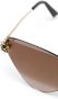 Cartier Eyewear Zonnebril met cat-eye montuur Bruin - Thumbnail 3