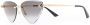 Cartier Eyewear Zonnebril met cat-eye montuur Zwart - Thumbnail 2