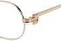 Cartier Eyewear zonnebril met klein rond montuur Goud - Thumbnail 3