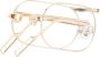 Cartier Eyewear zonnebril met klein rond montuur Goud - Thumbnail 4