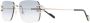 Cartier Eyewear Zonnebril met patroon Goud - Thumbnail 2