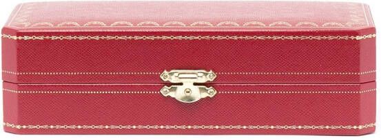 Cartier Eyewear Zonnebril met piloten montuur Goud
