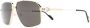 Cartier Eyewear Zonnebril met piloten montuur Goud - Thumbnail 2