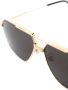 Cartier Eyewear Zonnebril met piloten montuur Goud - Thumbnail 3