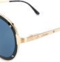 Cartier Eyewear Zonnebril met piloten montuur Goud - Thumbnail 2