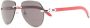 Cartier Eyewear Zonnebril met piloten montuur Zilver - Thumbnail 2