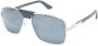 Cartier Eyewear Zonnebril met piloten montuur Zilver - Thumbnail 2
