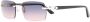 Cartier Eyewear Zonnebril met rechthoekig montuur Zilver - Thumbnail 2