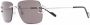 Cartier Eyewear Zonnebril met rechthoekig montuur Zilver - Thumbnail 2