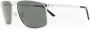 Cartier Eyewear Zonnebril met rechthoekig montuur Zilver - Thumbnail 2