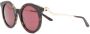 Cartier Eyewear zonnebril met rond montuur Bruin - Thumbnail 2