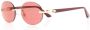 Cartier Eyewear CT0005CS zonnebril Goud - Thumbnail 2