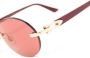 Cartier Eyewear CT0005CS zonnebril Goud - Thumbnail 3