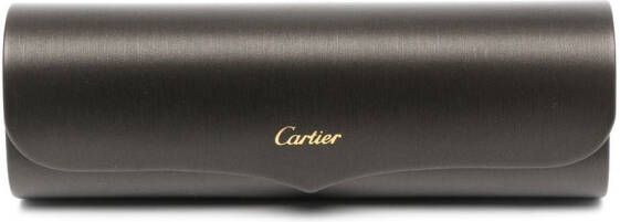 Cartier Eyewear CT0005CS zonnebril Goud