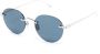 Cartier Eyewear Zonnebril met rond montuur Zilver - Thumbnail 2
