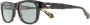 Cartier Eyewear Zonnebril met schildpadschild design Bruin - Thumbnail 2