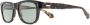 Cartier Eyewear Zonnebril met schildpadschild design Bruin - Thumbnail 2