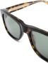 Cartier Eyewear Zonnebril met schildpadschild design Bruin - Thumbnail 3