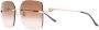 Cartier Eyewear Zonnebril met vierkant montuur Goud - Thumbnail 2