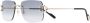 Cartier Eyewear Zonnebril met vierkant montuur Goud - Thumbnail 2