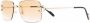 Cartier Eyewear Zonnebril met vierkant montuur Goud - Thumbnail 2