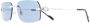 Cartier Eyewear Zonnebril met vierkant montuur Zilver - Thumbnail 2