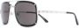 Cartier Eyewear Zonnebril met vierkant montuur Zilver - Thumbnail 2