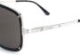 Cartier Eyewear Zonnebril met vierkant montuur Zilver - Thumbnail 3
