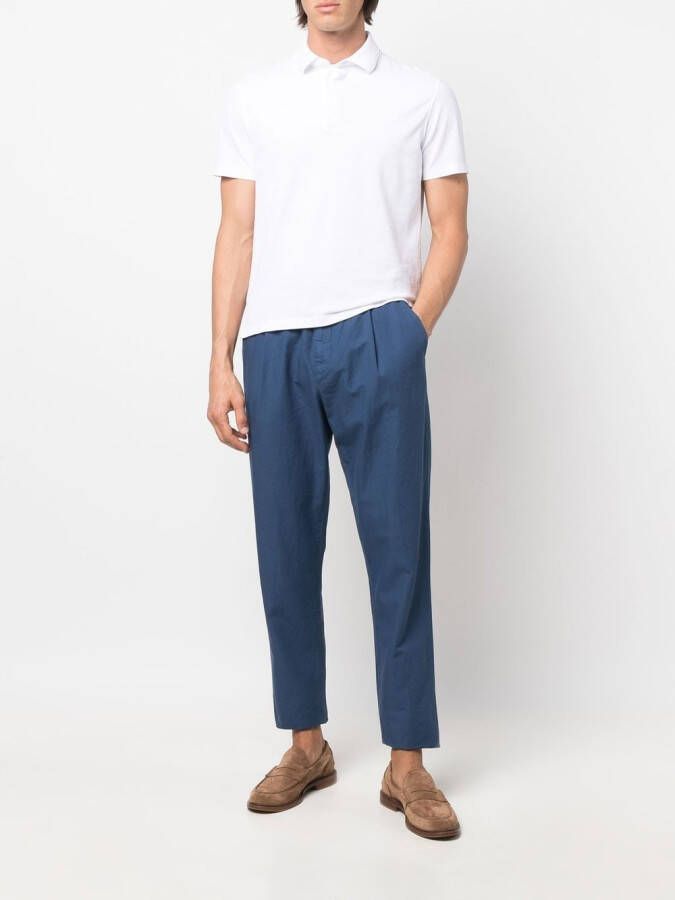 Caruso Chino met trekkoord Blauw