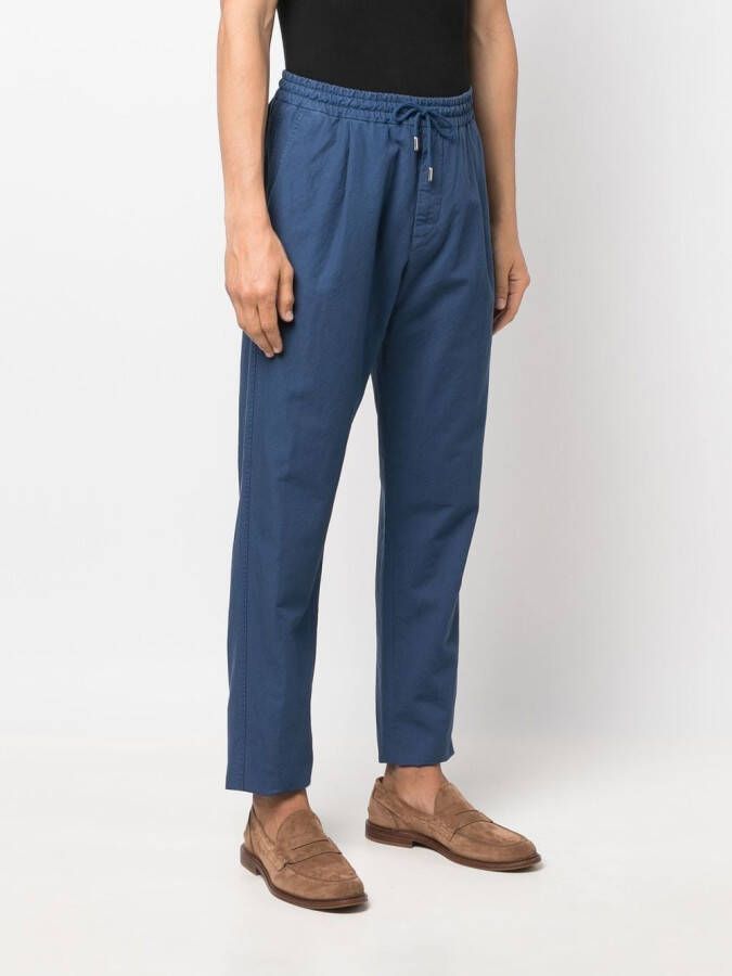 Caruso Chino met trekkoord Blauw