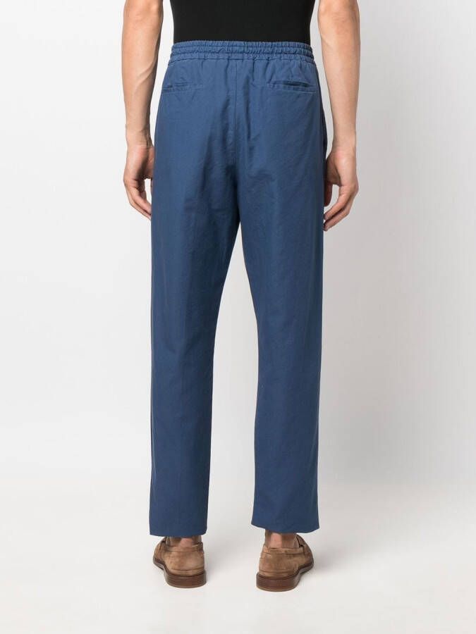 Caruso Chino met trekkoord Blauw