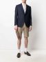 Caruso Getailleerd colbert Blauw - Thumbnail 2