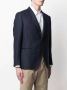 Caruso Getailleerd colbert Blauw - Thumbnail 3
