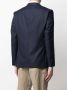 Caruso Getailleerd colbert Blauw - Thumbnail 4