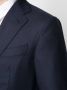 Caruso Getailleerd colbert Blauw - Thumbnail 5