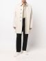 Caruso Katoenen overhemd Beige - Thumbnail 2